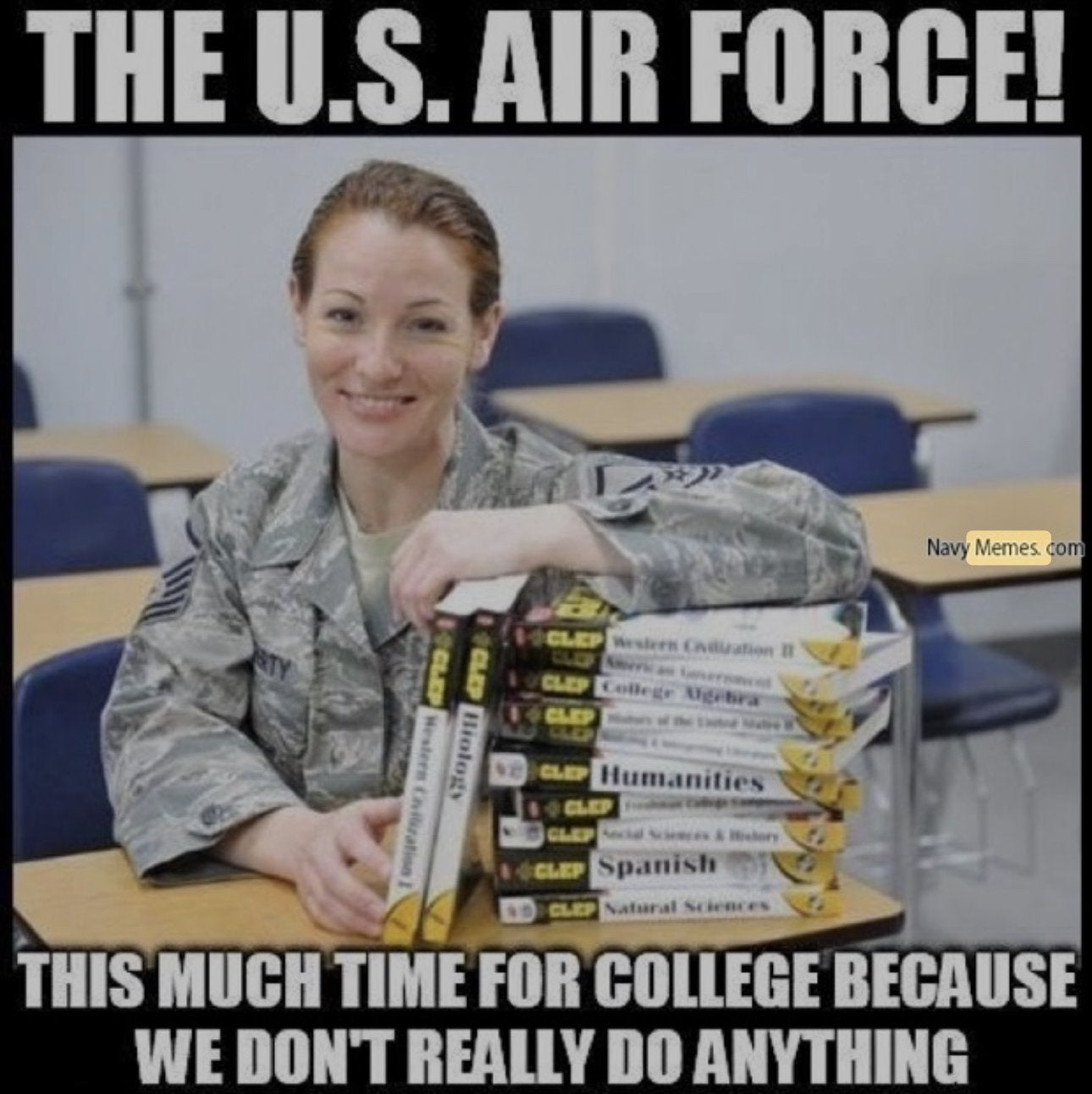 Air force loves army meme